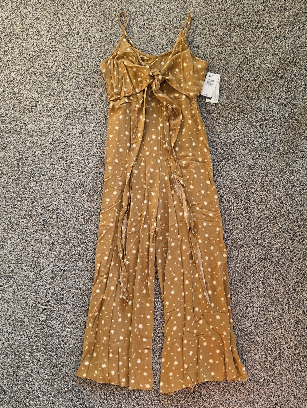 NWT Rip Curl Sundial Jumpsuit